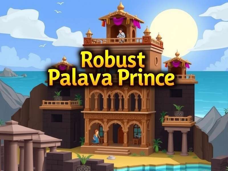 Robust Pallava Prince Game Screenshot